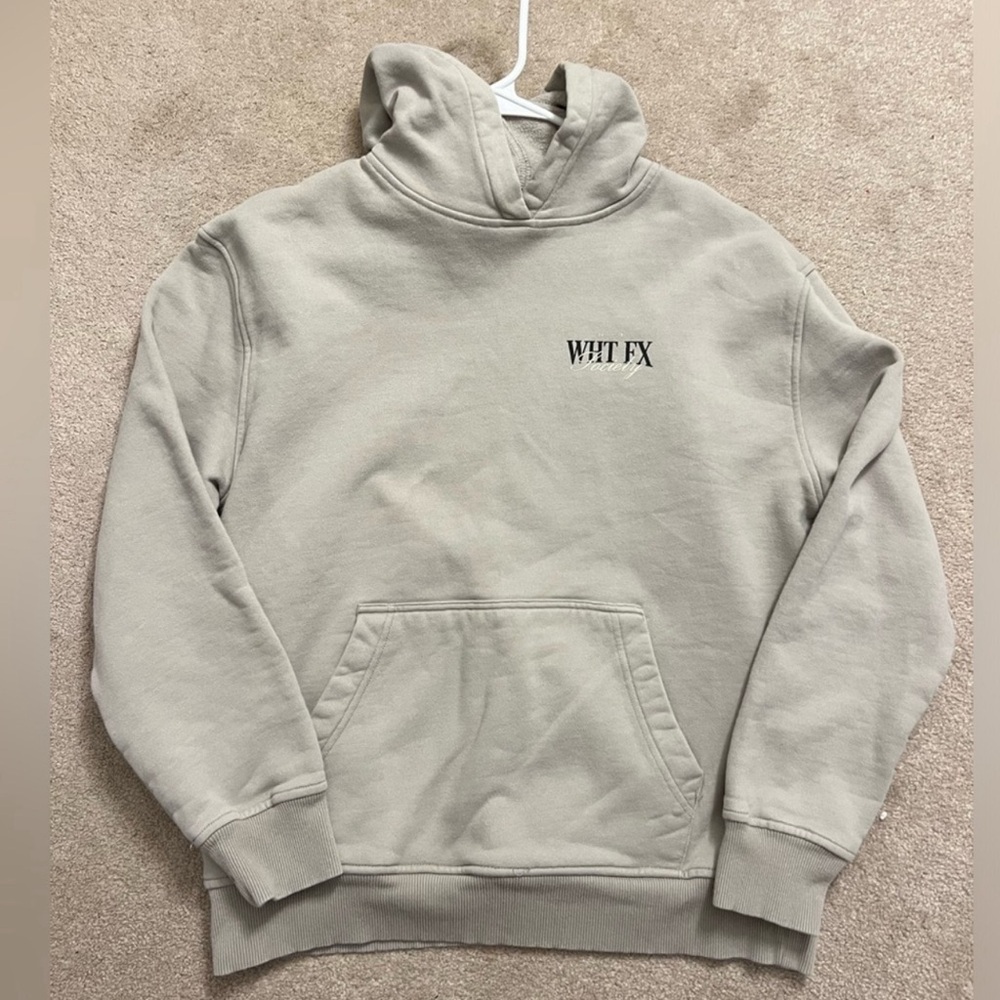 White Fox Hoodie